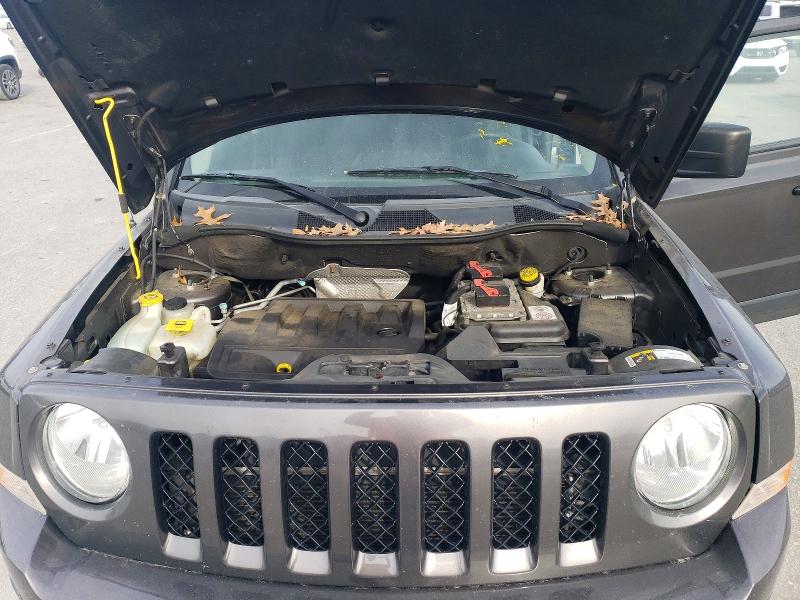 Photo 12 from auction – 2016 JEEP PATRIOT SP with VIN 1C4NJPBB1GD800268