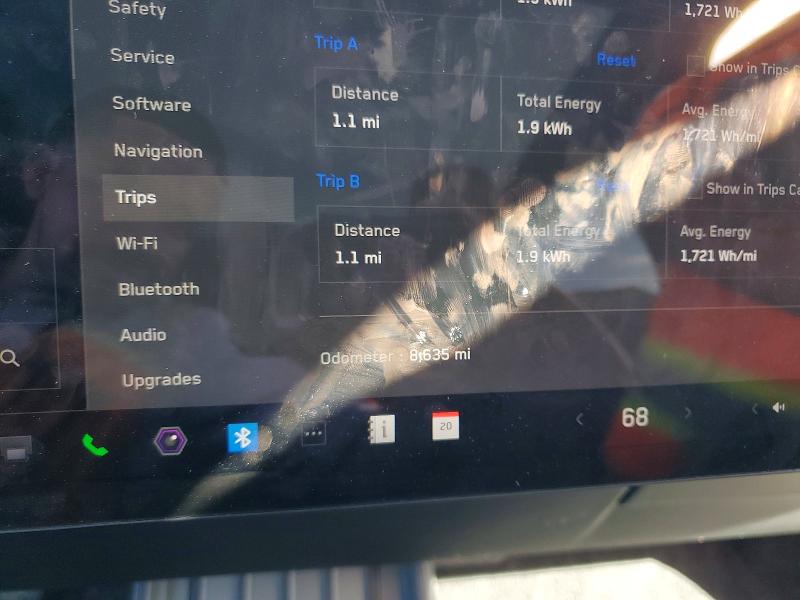Photo 9 from auction – 2024 TESLA CYBERTRUCK with VIN 7G2CEHED7RA033076