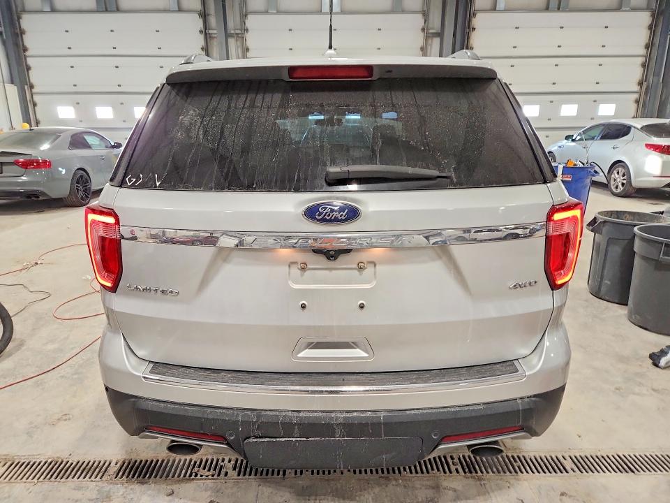 Photo 6 from auction – 2019 FORD EXPLORER with VIN 1FM5K8F80KGB16042