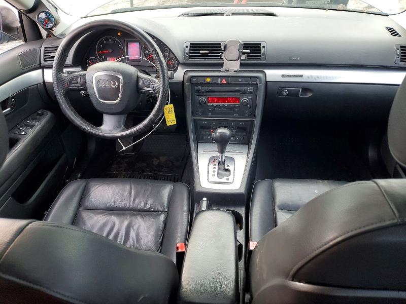 Photo 8 from auction – 2006 AUDI A4 2.0T QU with VIN WAUDF78E66A022769