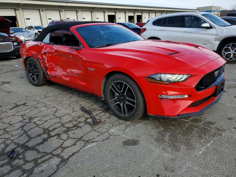 Photo 4 from auction – 2022 FORD MUSTANG GT with VIN 1FATP8FF8N5115562
