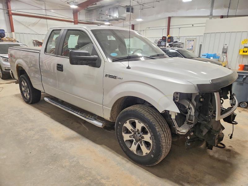 Photo 4 from auction – 2013 FORD F150 SUPER with VIN 1FTFX1EF7DFA05501
