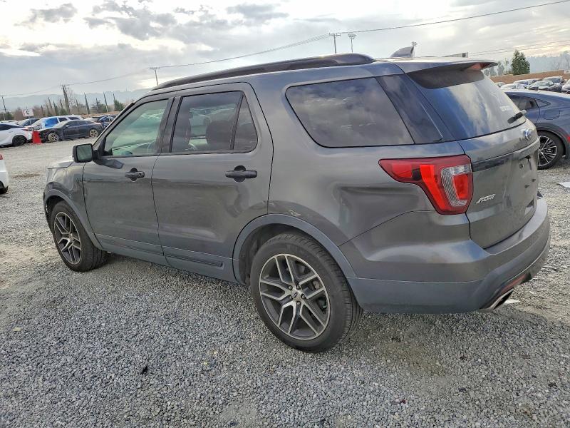 Photo 2 from auction – 2016 FORD EXPLORER with VIN 1FM5K8GT2GGB41308