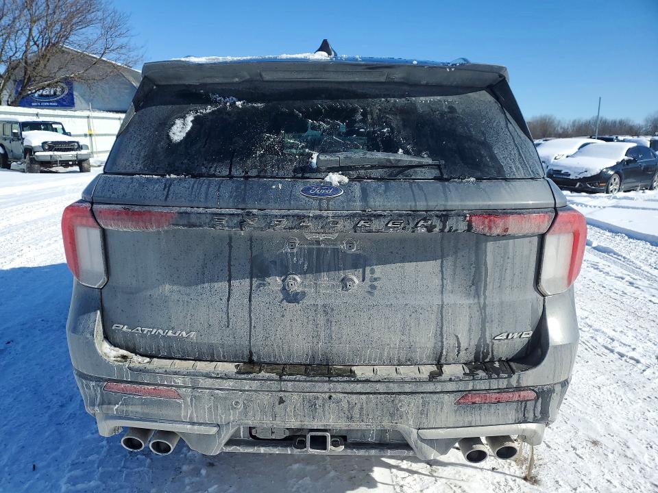 Photo 6 from auction – 2025 FORD EXPLORER P with VIN 1FMWK8HC6SGA08062