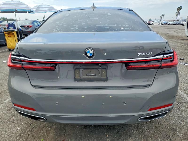 Photo 6 from auction – 2021 BMW 740 with VIN WBA7T2C03MCF81480