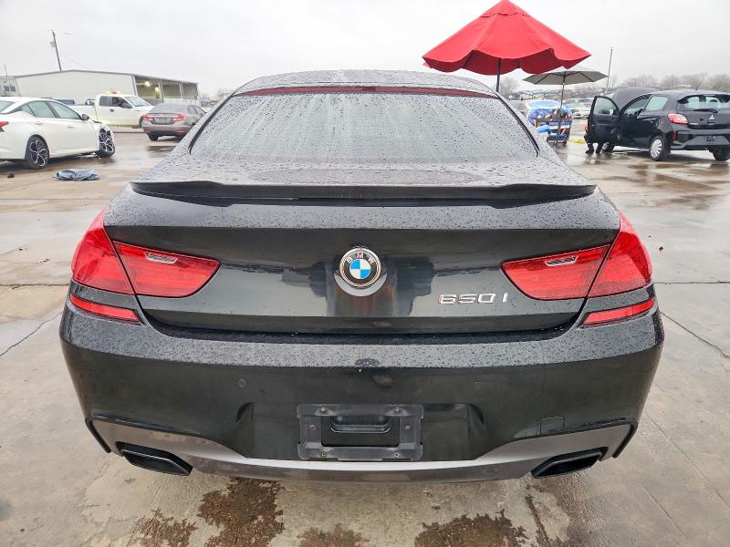 Photo 6 from auction – 2015 BMW 650 I GRAN with VIN WBA6B2C52FD130089