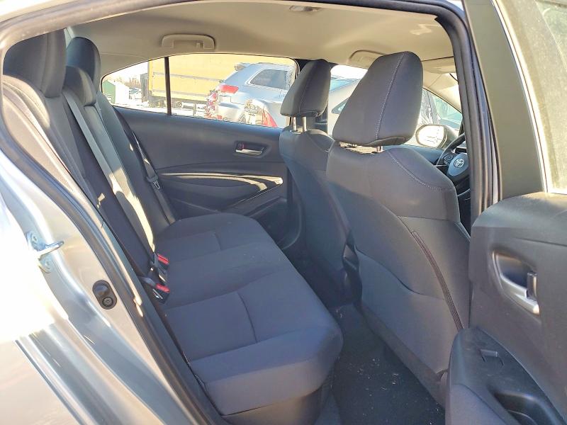 Photo 10 from auction – 2021 TOYOTA COROLLA LE with VIN JTDEAMDE8MJ029424