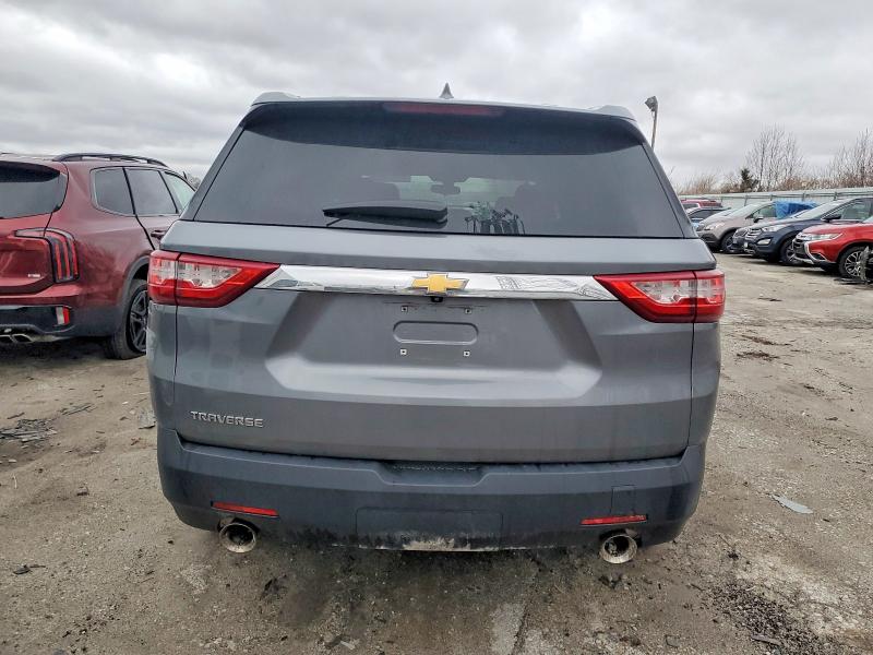 Photo 6 from auction – 2021 CHEVROLET TRAVERSE with VIN 1GNERFKW6MJ107545