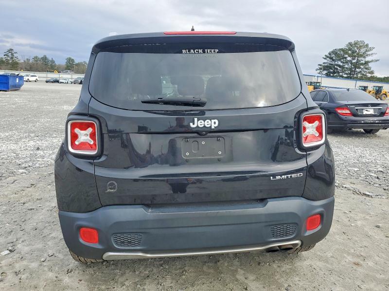 Photo 6 from auction – 2016 JEEP RENEGADE with VIN ZACCJADT4GPC73287