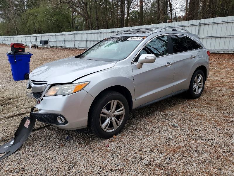 ACURA RDX 2015 with VIN 5J8TB4H50FL026010 - Photo from auction