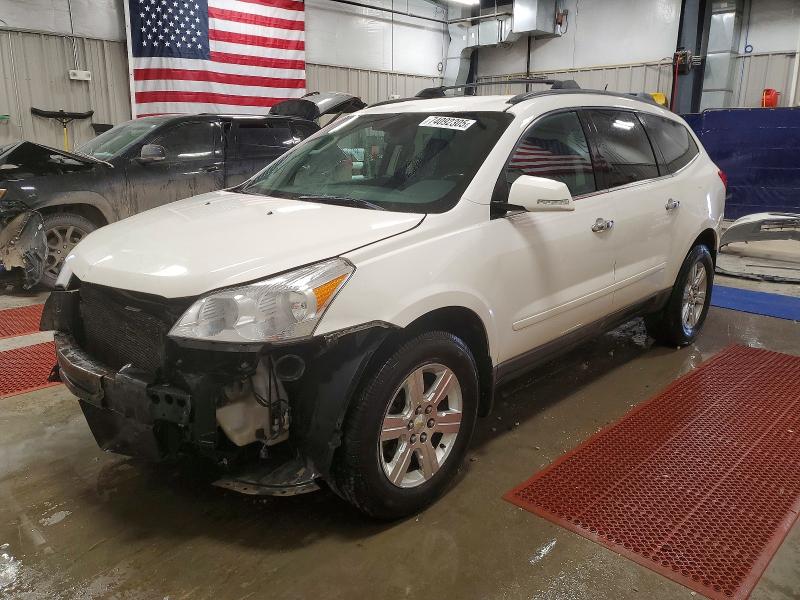 CHEVROLET TRAVERSE L 2012 with VIN 1GNKVGEDXCJ332791 - Photo from auction