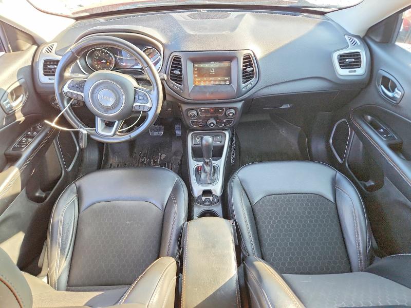 Photo 8 from auction – 2020 JEEP COMPASS with VIN 3C4NJCBB3LT177006