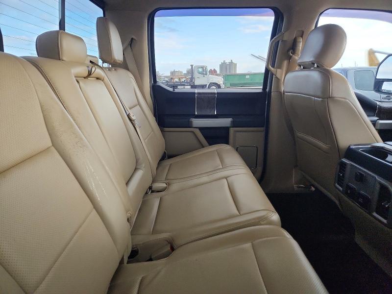 Photo 10 from auction – 2018 FORD F250 with VIN 1FT7W2BT8JEB15997