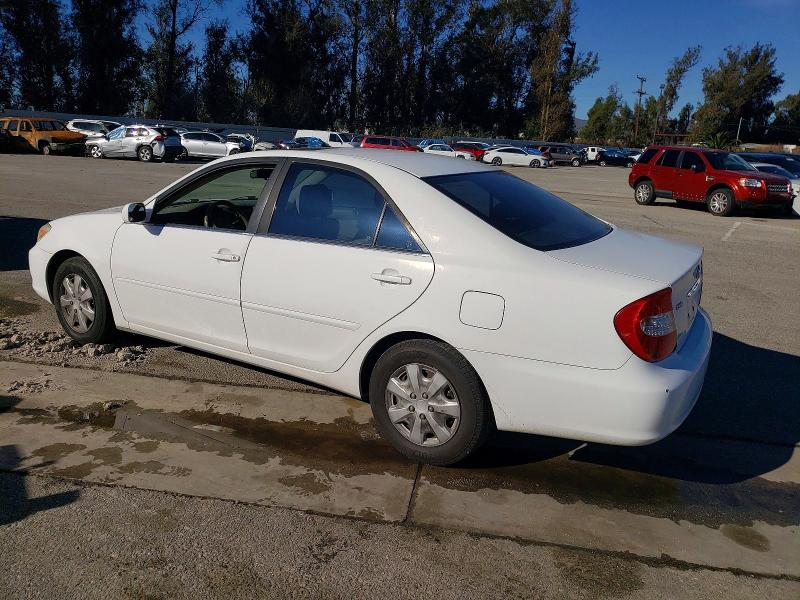 Photo 2 from auction – 2002 TOYOTA CAMRY LE with VIN JTDBE32K320114071