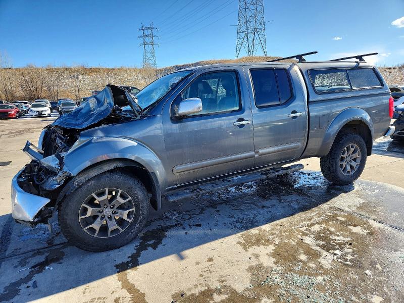 NISSAN FRONTIER S 2017 with VIN 1N6DD0FV8HN738875 - Photo from auction