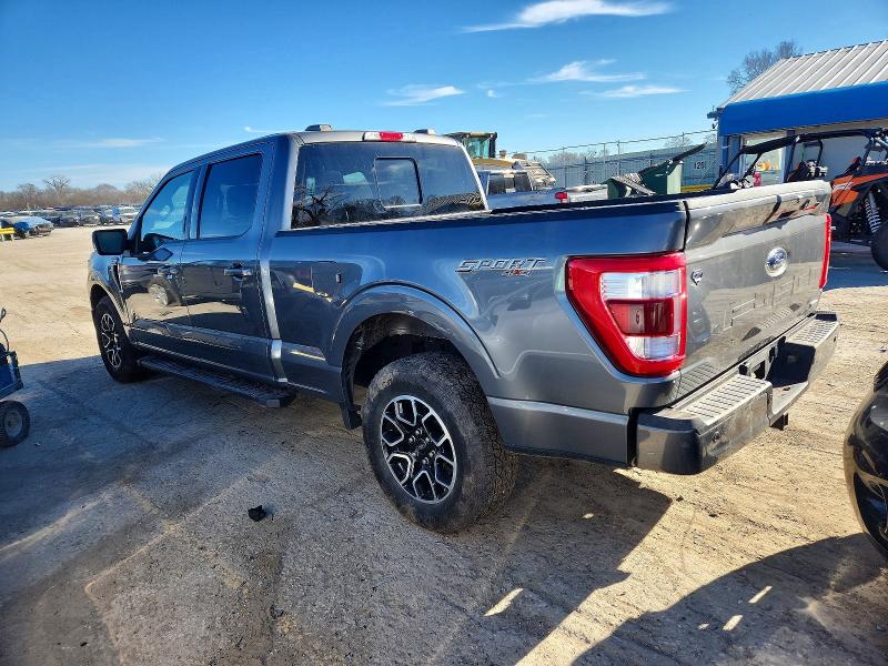 Photo 2 from auction – 2021 FORD F150 with VIN 1FTFW1E86MKE78639