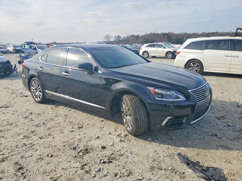 Photo 4 from auction – 2017 LEXUS LS 460 with VIN JTHBL5EF8H5144113