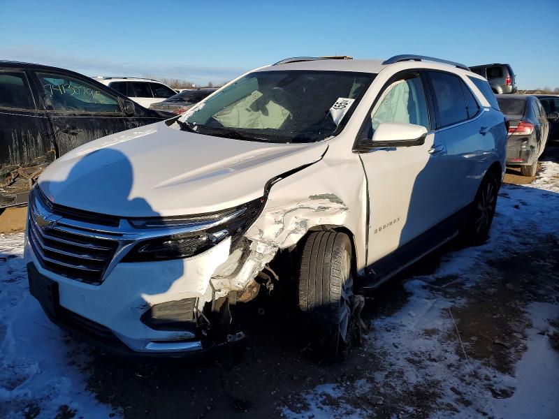 CHEVROLET EQUINOX PR 2023 with VIN 3GNAXXEG2PL157886 - Photo from auction