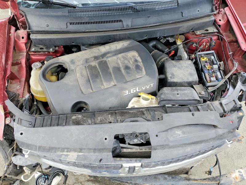 Photo 12 from auction – 2011 DODGE JOURNEY MA with VIN 3D4PH1FG9BT517095