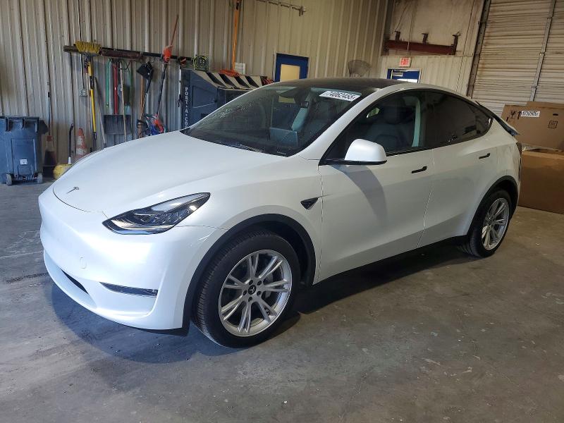 TESLA MODEL Y 2023 with VIN 7SAYGDEE5PA157738 - Photo from auction