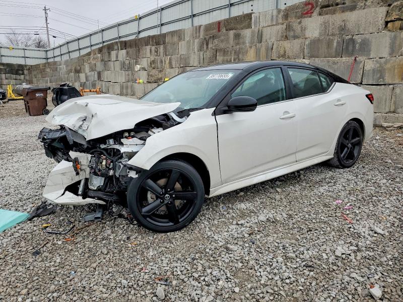 NISSAN SENTRA SR 2023 with VIN 3N1AB8DV4PY303286 - Photo from auction