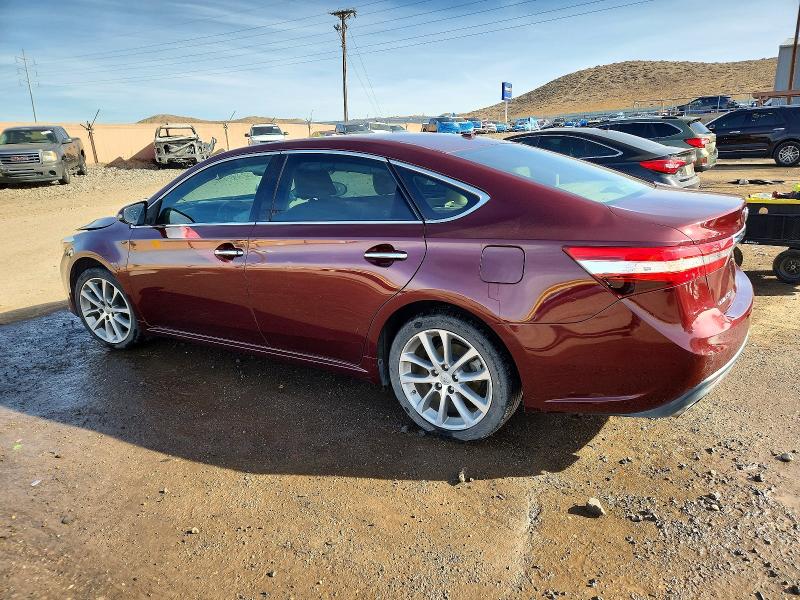 Photo 2 from auction – 2015 TOYOTA AVALON XLE with VIN 4T1BK1EB4FU191776