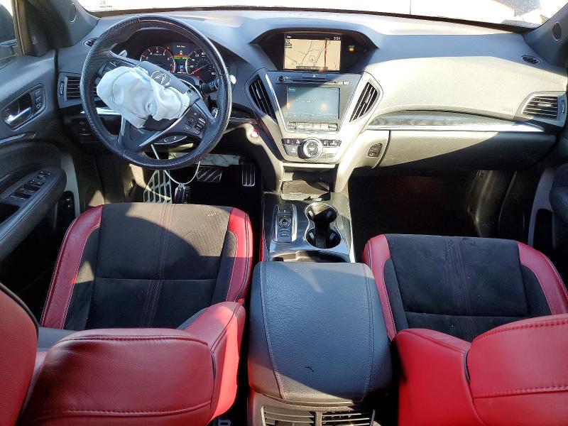 Photo 8 from auction – 2019 ACURA MDX A-SPEC with VIN 5J8YD4H03KL010334