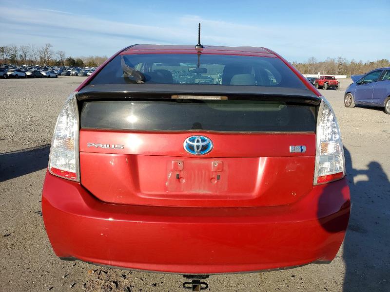 Photo 6 from auction – 2011 TOYOTA PRIUS with VIN JTDKN3DU0B1382830