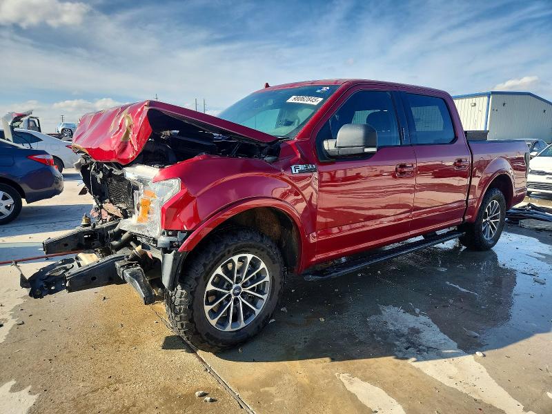 Photo 1 from auction – 2018 FORD F150 SUPER with VIN 1FTEW1CP8JKC79769