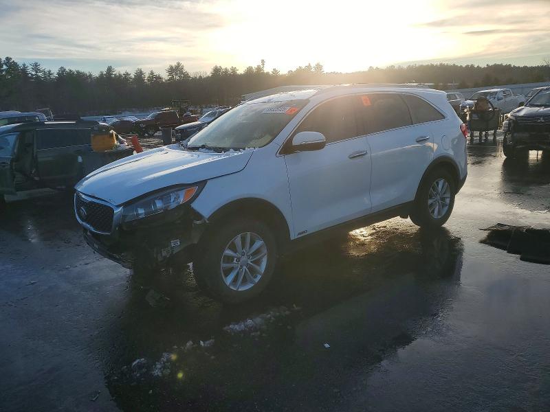 Photo 1 from auction – 2018 KIA SORENTO LX with VIN 5XYPGDA3XJG406857