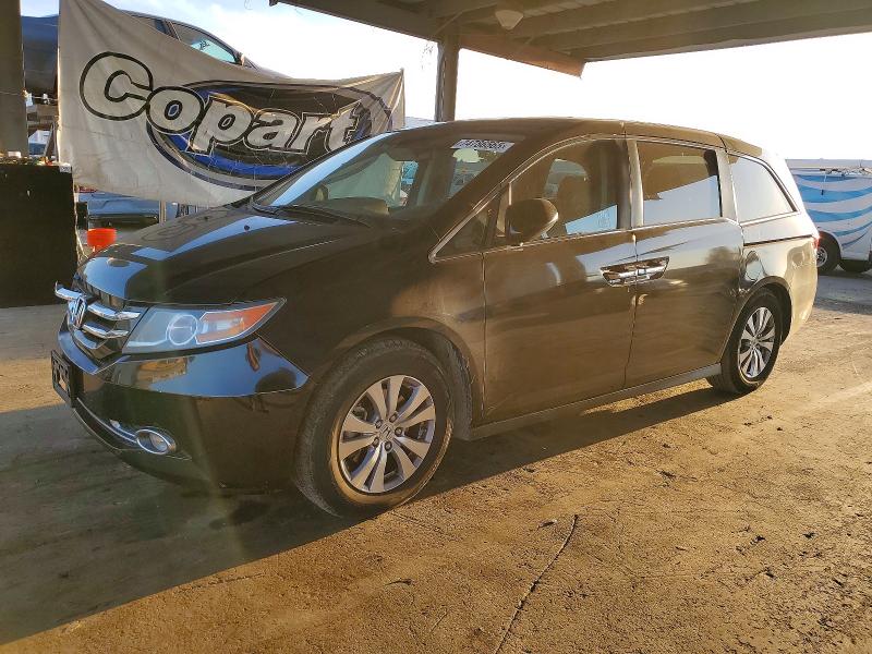 HONDA ODYSSEY EX 2014 with VIN 5FNRL5H68EB082024 - Photo from auction