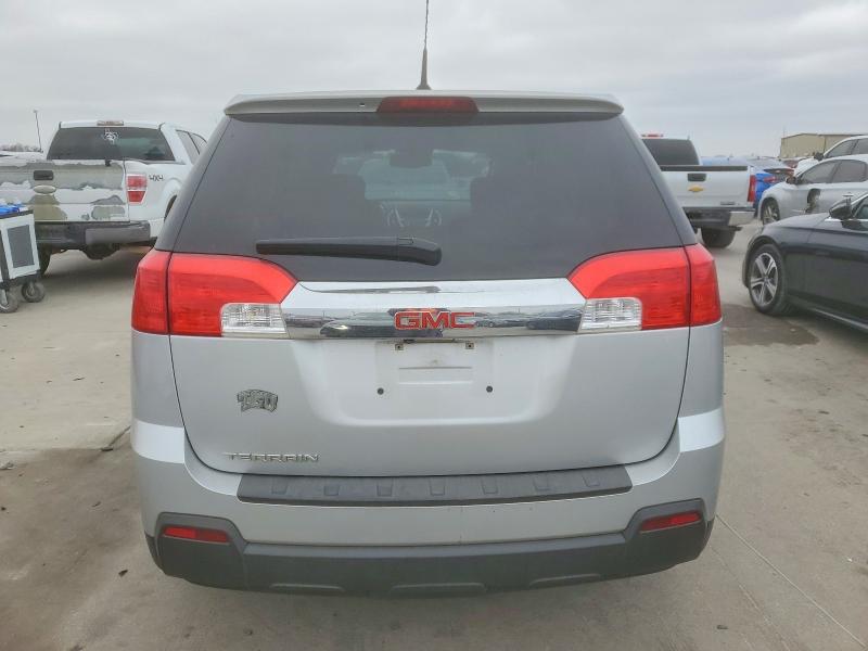 Photo 6 from auction – 2010 GMC TERRAIN SL with VIN 2CTALBEW4A6327518