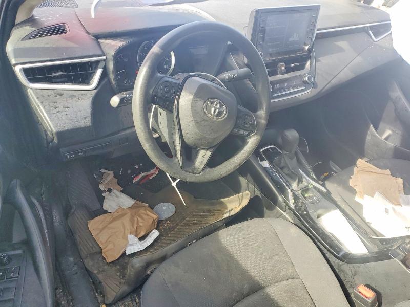 Photo 8 from auction – 2022 TOYOTA COROLLA LE with VIN JTDEPMAE9NJ196637