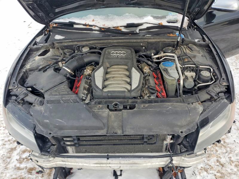 Photo 11 from auction – 2010 AUDI S5 PREMIUM with VIN WAUCVAFR5AA021770