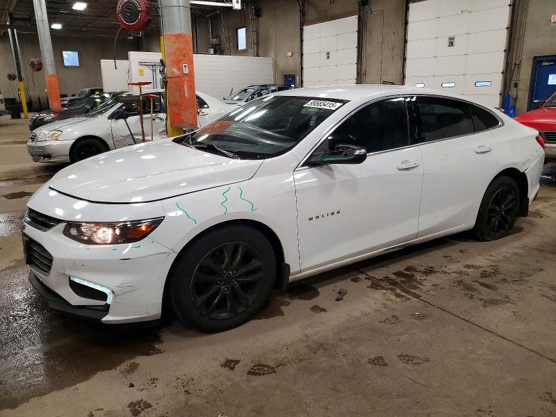 CHEVROLET MALIBU LT 2017 with VIN 1G1ZE5ST4HF168688 - Photo from auction