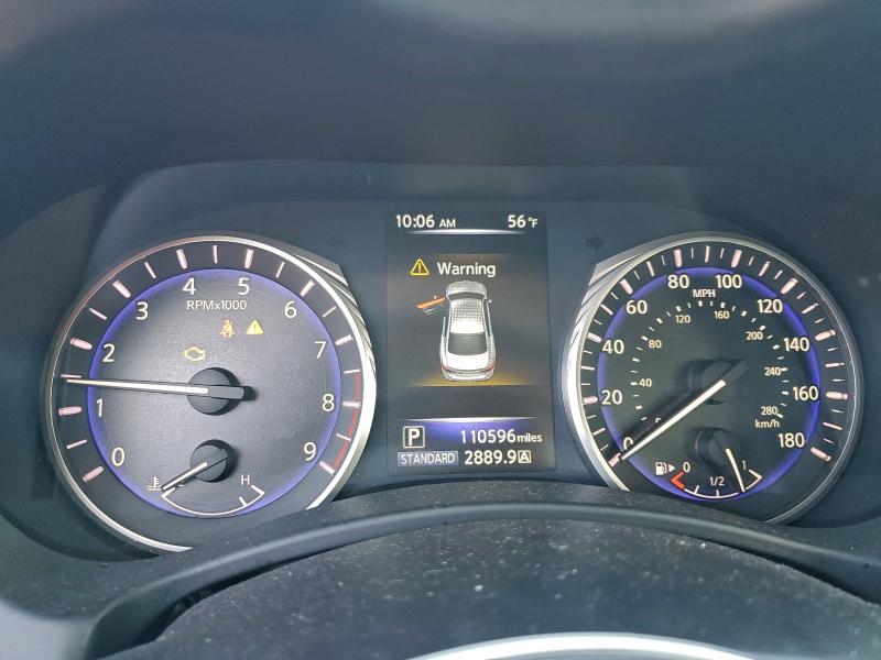 Photo 9 from auction – 2014 INFINITI Q50 BASE with VIN JN1BV7AP6EM675630