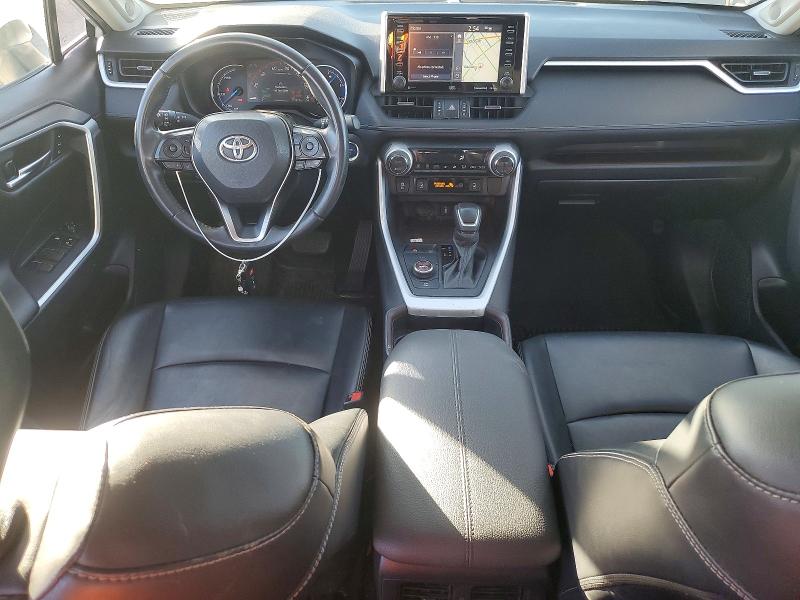 Photo 8 from auction – 2020 TOYOTA RAV4 LIMIT with VIN 2T3DWRFV4LW055509