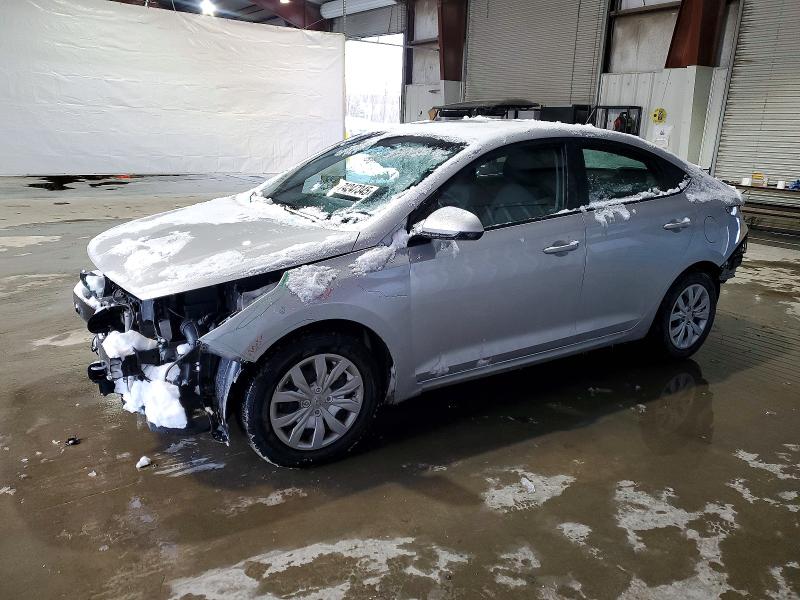 HYUNDAI ACCENT SE 2021 with VIN 3KPC24A63ME131230 - Photo from auction