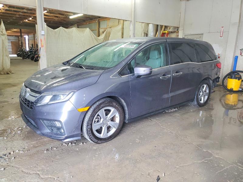 HONDA ODYSSEY EX 2018 with VIN 5FNRL6H72JB007800 - Photo from auction