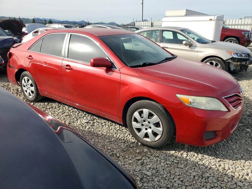 Photo 4 from auction – 2010 TOYOTA CAMRY with VIN 4T1BF3EK3AU077230