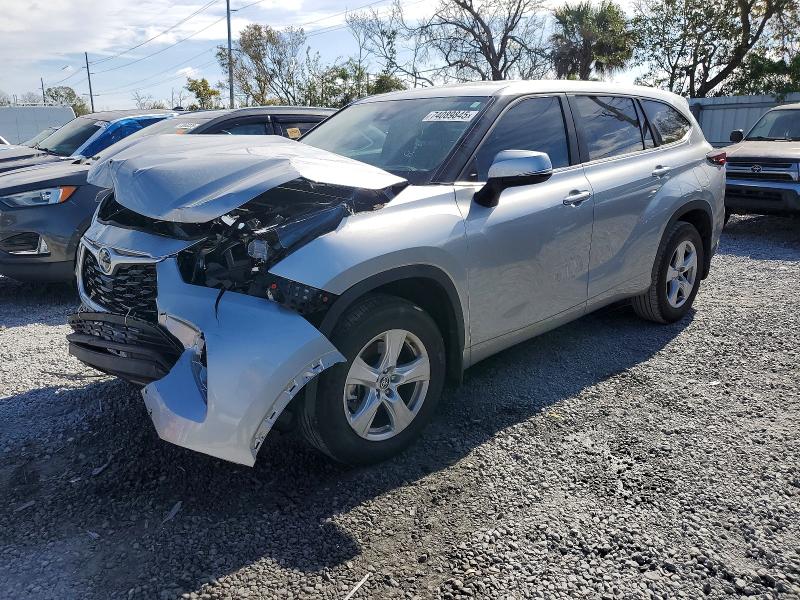 TOYOTA HIGHLANDER 2025 with VIN 5TDKDRAH3SS557443 - Photo from auction
