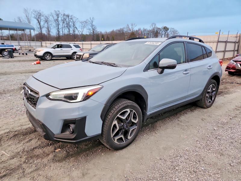 SUBARU CROSSTREK 2020 with VIN JF2GTANC3LH207018 - Photo from auction