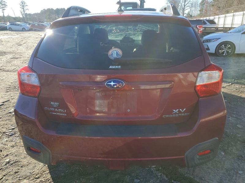 Photo 6 from auction – 2015 SUBARU XV CROSSTREK with VIN JF2GPASCXF8327248