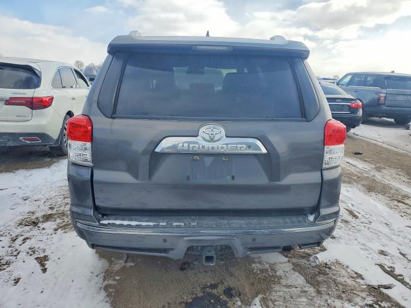 Photo 6 from auction – 2011 TOYOTA 4RUNNER with VIN JTEZU5JR8B5028507