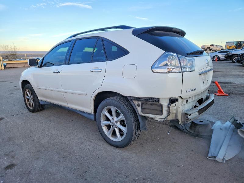 Photo 2 from auction – 2008 LEXUS RX 350 with VIN 2T2HK31U18C089929