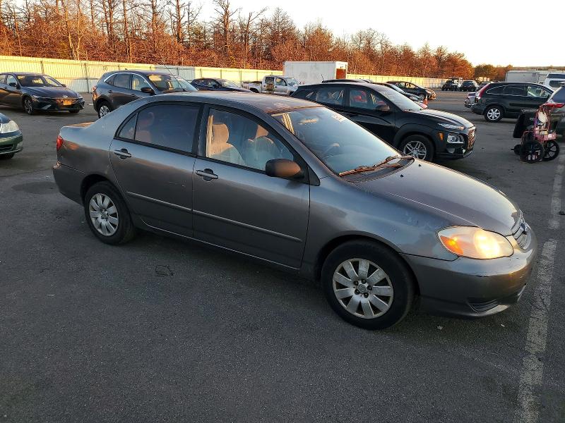 Photo 4 from auction – 2003 TOYOTA COROLLA with VIN 2T1BR32E83C086998
