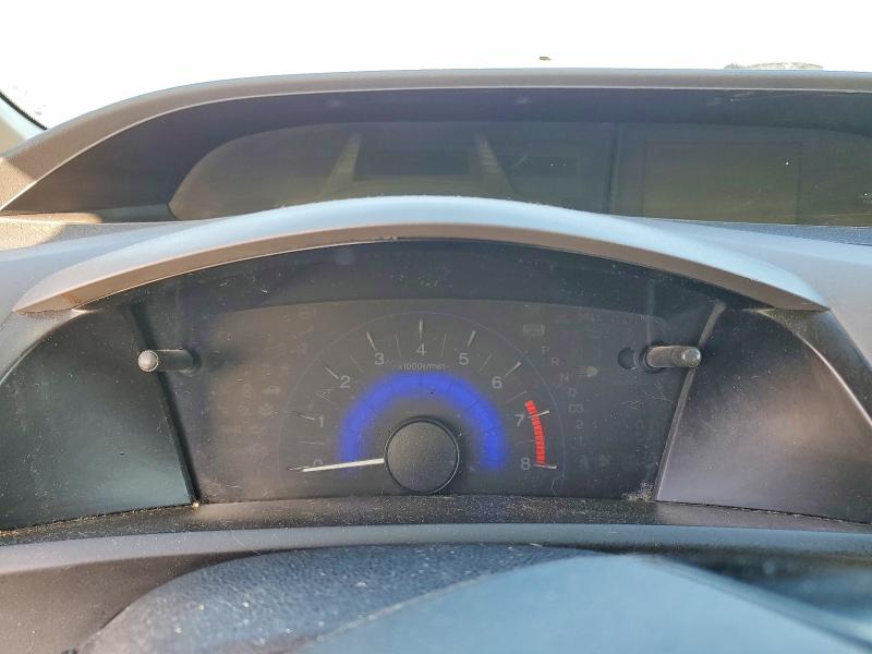 Photo 9 from auction – 2012 HONDA CIVIC with VIN 19XFB2F58CE343606