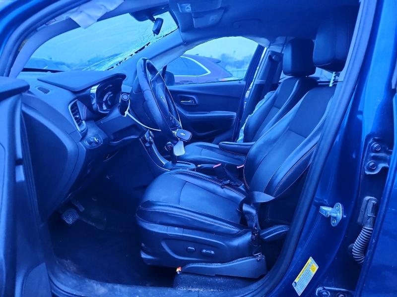 Photo 7 from auction – 2019 CHEVROLET TRAX 1LT with VIN 3GNCJLSB2KL252078
