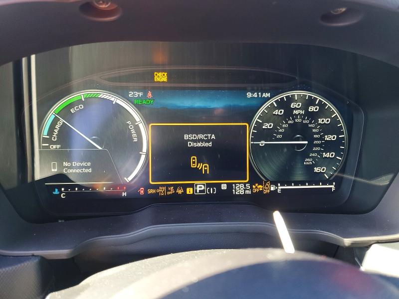 Photo 9 from auction – 2025 SUBARU FORESTER P with VIN JF2SLSED7SH428645