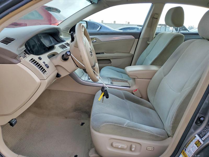 Photo 7 from auction – 2007 TOYOTA AVALON XL with VIN 4T1BK36B57U171290